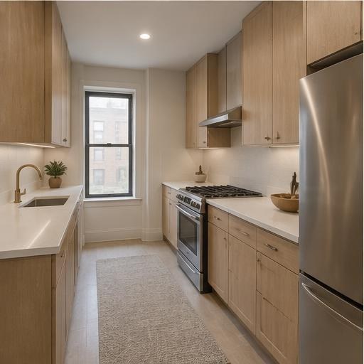 After: A kitchen made for gathering, Park Slope, Brooklyn